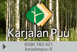 Karjalan Puu Ky logo